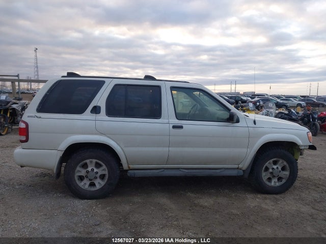 2004 Nissan Pathfinder Se მანქანა იყიდება აუქციონზე, vin: JN8DR09Y94W921740, აუქციონის ნომერი: 12567027