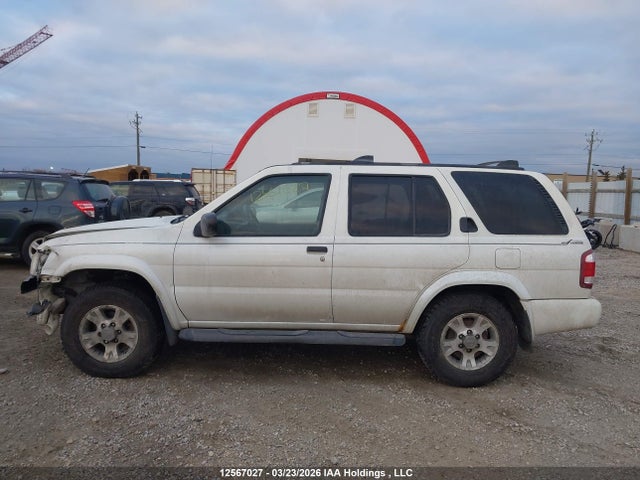 2004 Nissan Pathfinder Se მანქანა იყიდება აუქციონზე, vin: JN8DR09Y94W921740, აუქციონის ნომერი: 12567027