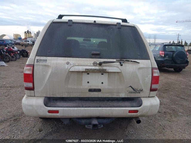 2004 Nissan Pathfinder Se მანქანა იყიდება აუქციონზე, vin: JN8DR09Y94W921740, აუქციონის ნომერი: 12567027