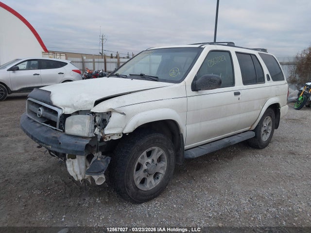 2004 Nissan Pathfinder Se მანქანა იყიდება აუქციონზე, vin: JN8DR09Y94W921740, აუქციონის ნომერი: 12567027