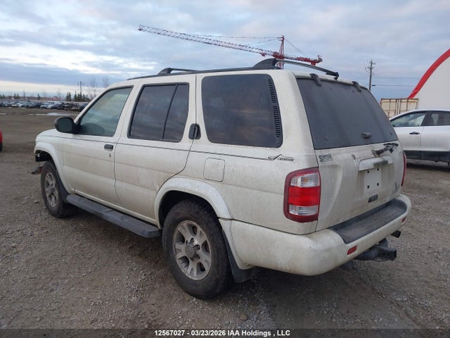 2004 Nissan Pathfinder Se მანქანა იყიდება აუქციონზე, vin: JN8DR09Y94W921740, აუქციონის ნომერი: 12567027