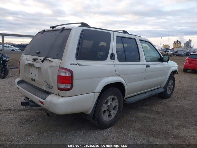 2004 Nissan Pathfinder Se მანქანა იყიდება აუქციონზე, vin: JN8DR09Y94W921740, აუქციონის ნომერი: 12567027