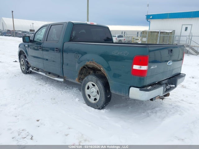 12567028 :رقم المزاد ، 1FTRW14W18FB04760 vin ، 2008 Ford F-150 Xlt مزاد بيع
