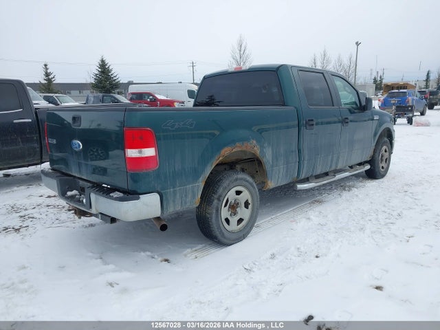 12567028 :رقم المزاد ، 1FTRW14W18FB04760 vin ، 2008 Ford F-150 Xlt مزاد بيع