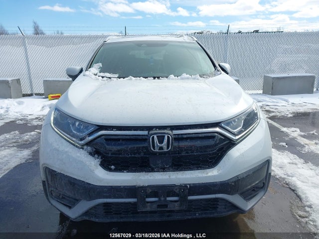 Продаж на аукціоні авто 2022 Honda Cr-v Sport, vin: 2HKRW2H47NH218357, номер лоту: 12567029