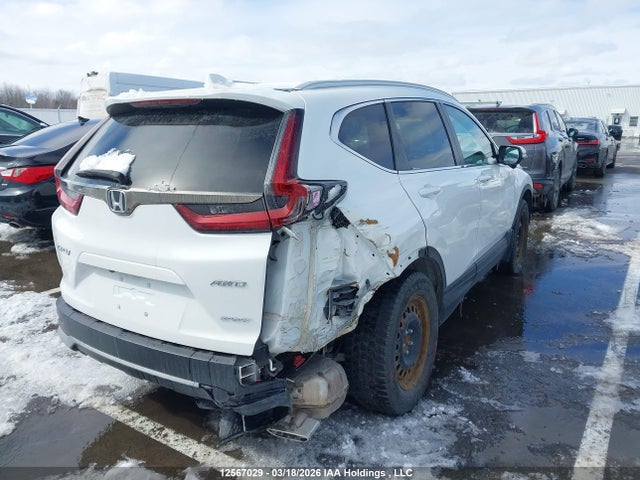 Продаж на аукціоні авто 2022 Honda Cr-v Sport, vin: 2HKRW2H47NH218357, номер лоту: 12567029