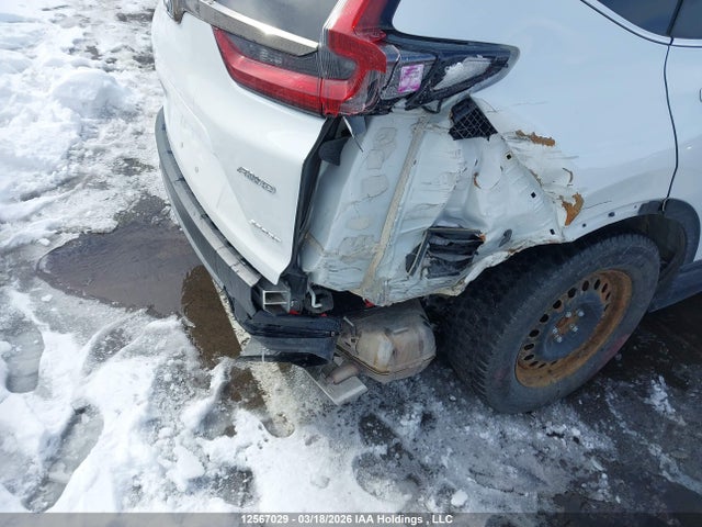 Продаж на аукціоні авто 2022 Honda Cr-v Sport, vin: 2HKRW2H47NH218357, номер лоту: 12567029