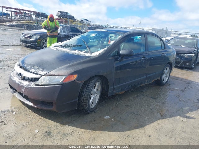 12567031 :رقم المزاد ، 2HGFA1F61BH101444 vin ، 2011 Honda Civic Lx-s مزاد بيع