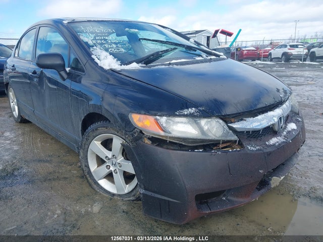 12567031 :رقم المزاد ، 2HGFA1F61BH101444 vin ، 2011 Honda Civic Lx-s مزاد بيع