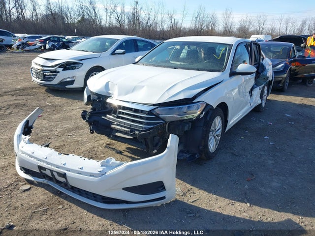 12567034 :رقم المزاد ، 3VWC57BU5KM030373 vin ، 2019 Volkswagen Jetta S/se/r-line مزاد بيع