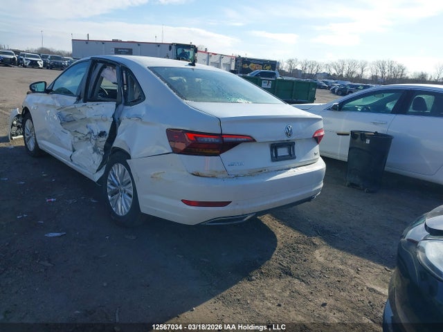 12567034 :رقم المزاد ، 3VWC57BU5KM030373 vin ، 2019 Volkswagen Jetta S/se/r-line مزاد بيع