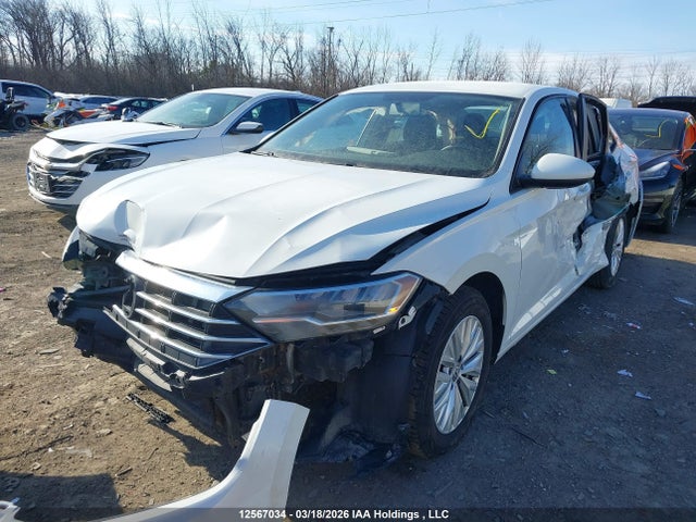 12567034 :رقم المزاد ، 3VWC57BU5KM030373 vin ، 2019 Volkswagen Jetta S/se/r-line مزاد بيع
