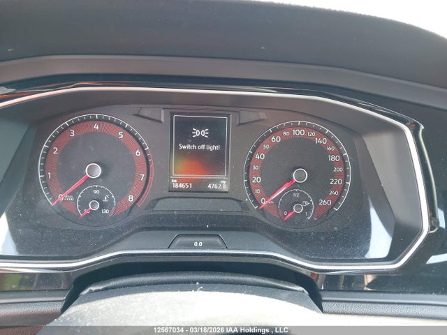 12567034 :رقم المزاد ، 3VWC57BU5KM030373 vin ، 2019 Volkswagen Jetta S/se/r-line مزاد بيع