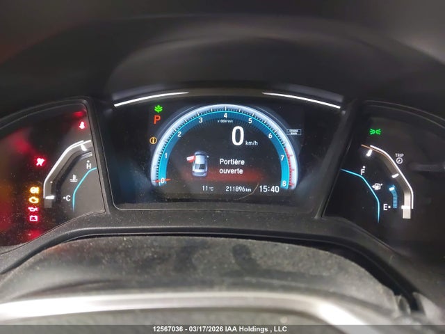 Продаж на аукціоні авто 2016 Honda Civic Lx, vin: 2HGFC2F58GH003302, номер лоту: 12567036