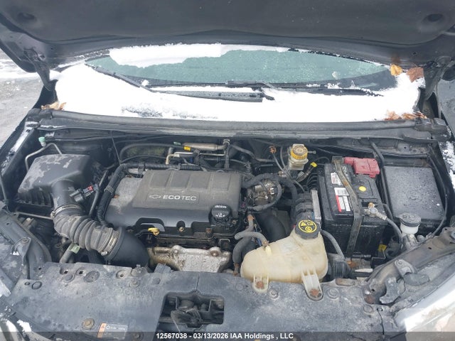 1G1JD6SB9J4126175 Chevrolet Sonic Lt Auto