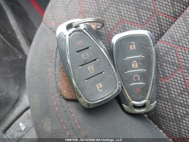 1G1JD6SB9J4126175 Chevrolet Sonic Lt Auto