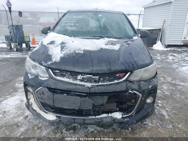 1G1JD6SB9J4126175 Chevrolet Sonic Lt Auto
