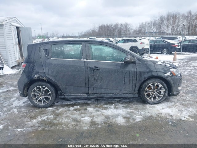 1G1JD6SB9J4126175 Chevrolet Sonic Lt Auto