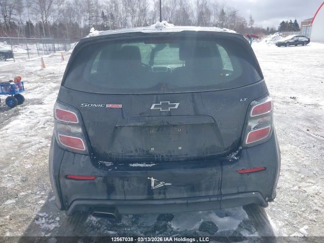 1G1JD6SB9J4126175 Chevrolet Sonic Lt Auto