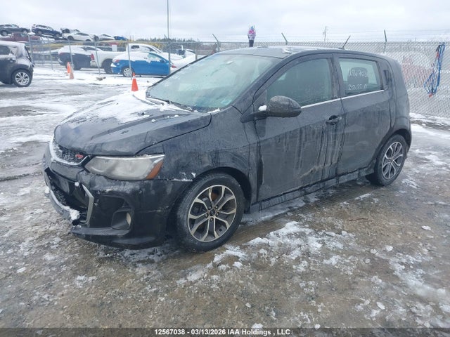 1G1JD6SB9J4126175 Chevrolet Sonic Lt Auto