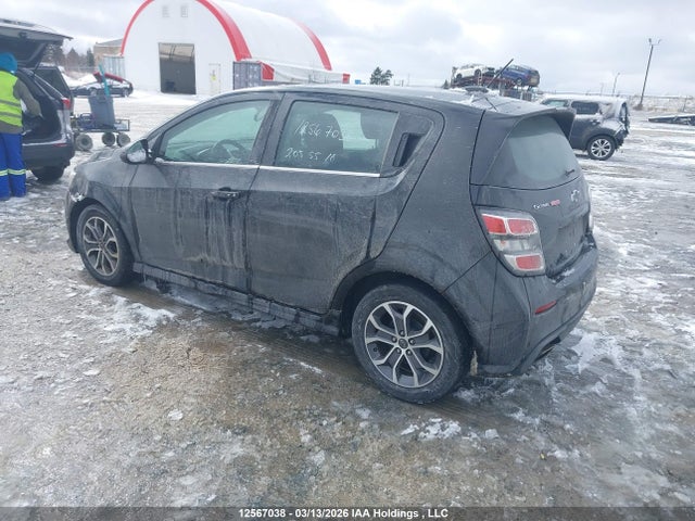1G1JD6SB9J4126175 Chevrolet Sonic Lt Auto