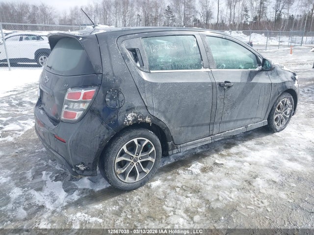 1G1JD6SB9J4126175 Chevrolet Sonic Lt Auto