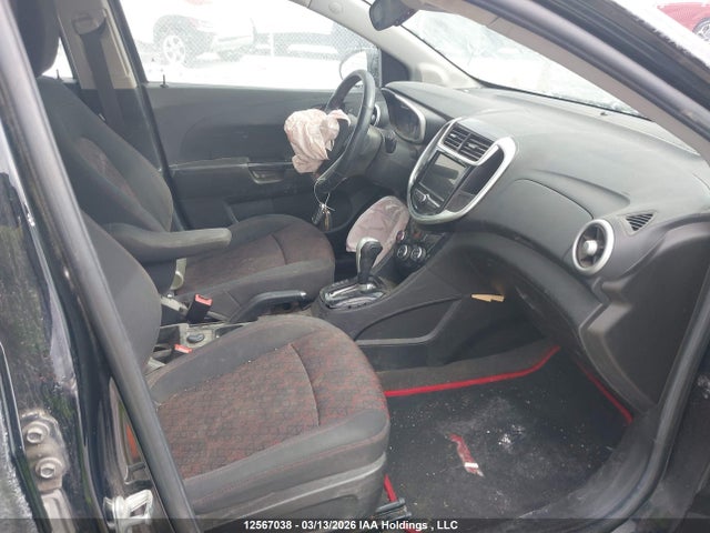 1G1JD6SB9J4126175 Chevrolet Sonic Lt Auto