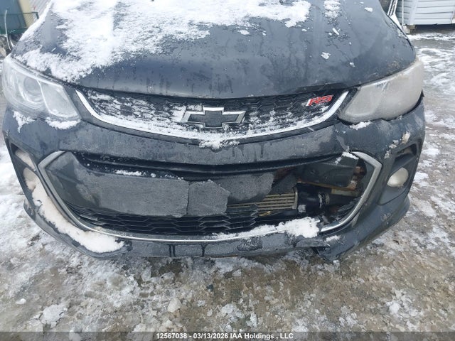 1G1JD6SB9J4126175 Chevrolet Sonic Lt Auto