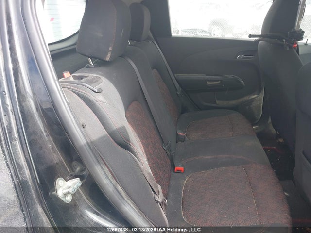 1G1JD6SB9J4126175 Chevrolet Sonic Lt Auto