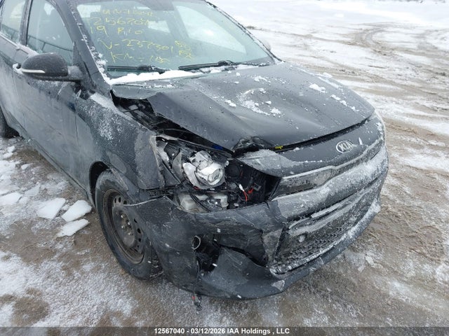 3KPA35AB9KE237301 KIA Rio Ex/ex Sport/ex Tech Navi