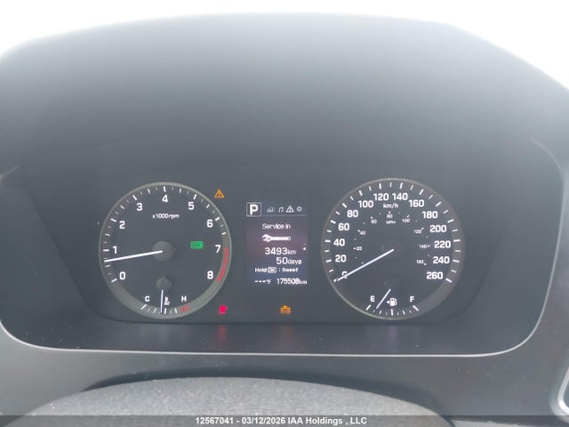 5NPE24AF7FH207135 Hyundai SONATA SE