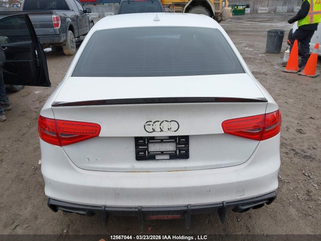 Aukcja sprzedaży 2013 Audi S4 3.0t Premium, vin: WAUFGCFL6DA212682, numer aukcji: 12567044