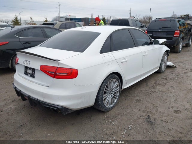 Aukcja sprzedaży 2013 Audi S4 3.0t Premium, vin: WAUFGCFL6DA212682, numer aukcji: 12567044