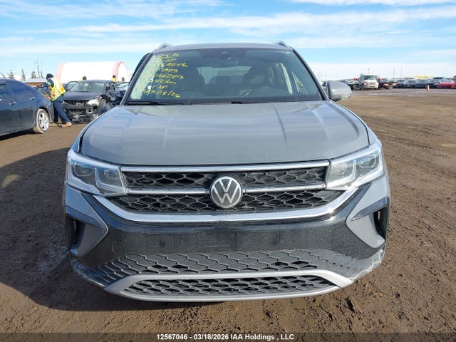 12567046 :رقم المزاد ، 3VV4X7B28RM086299 vin ، 2024 Volkswagen Taos Highline مزاد بيع
