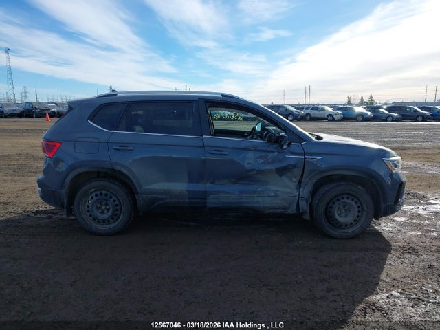 12567046 :رقم المزاد ، 3VV4X7B28RM086299 vin ، 2024 Volkswagen Taos Highline مزاد بيع