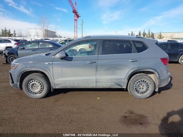 12567046 :رقم المزاد ، 3VV4X7B28RM086299 vin ، 2024 Volkswagen Taos Highline مزاد بيع