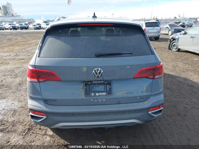 12567046 :رقم المزاد ، 3VV4X7B28RM086299 vin ، 2024 Volkswagen Taos Highline مزاد بيع