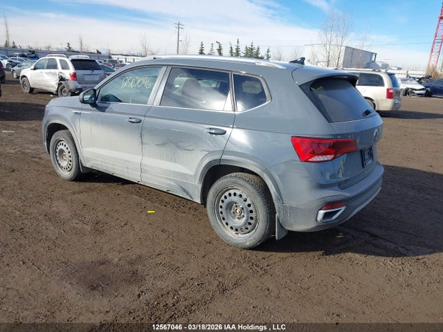 12567046 :رقم المزاد ، 3VV4X7B28RM086299 vin ، 2024 Volkswagen Taos Highline مزاد بيع