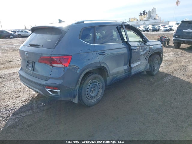 12567046 :رقم المزاد ، 3VV4X7B28RM086299 vin ، 2024 Volkswagen Taos Highline مزاد بيع