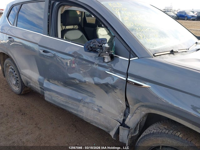 12567046 :رقم المزاد ، 3VV4X7B28RM086299 vin ، 2024 Volkswagen Taos Highline مزاد بيع