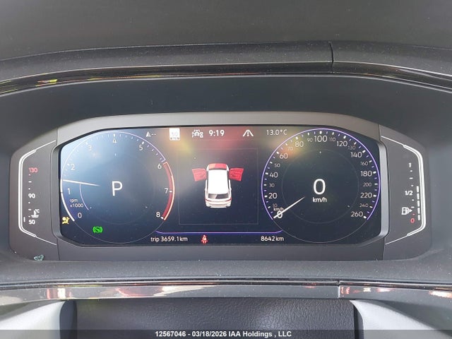 12567046 :رقم المزاد ، 3VV4X7B28RM086299 vin ، 2024 Volkswagen Taos Highline مزاد بيع