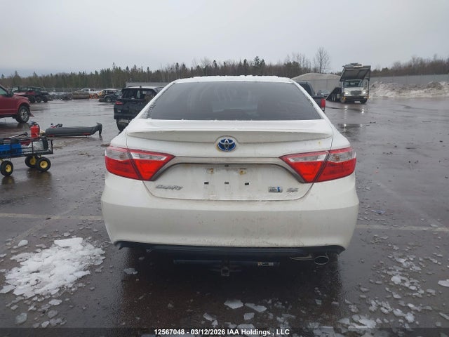 2015 Toyota Camry Hybrid Se მანქანა იყიდება აუქციონზე, vin: 4T1BD1FK5FU169097, აუქციონის ნომერი: 12567048