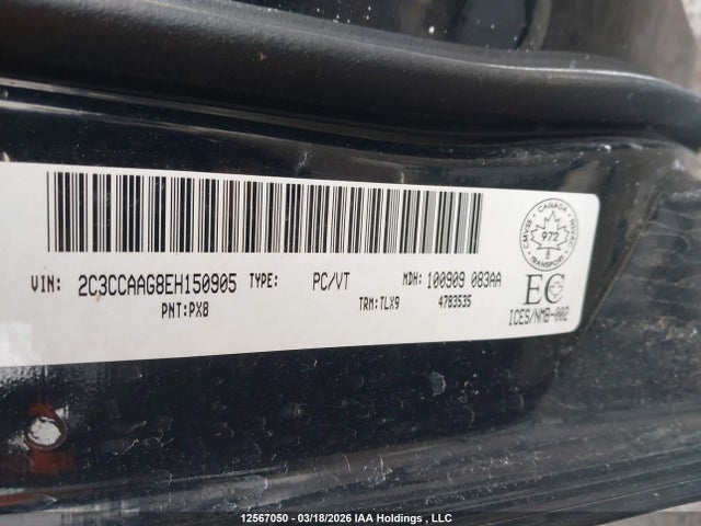 Chrysler 300 Touring 2014 2C3CCAAG8EH150905 Image 9