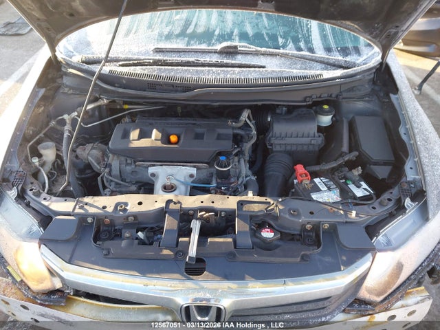 12567051 :رقم المزاد ، 2HGFB2F40CH000592 vin ، 2012 Honda Civic Lx مزاد بيع