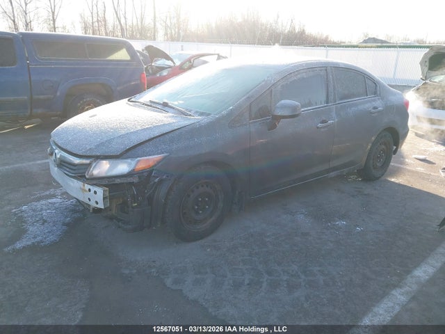 12567051 :رقم المزاد ، 2HGFB2F40CH000592 vin ، 2012 Honda Civic Lx مزاد بيع