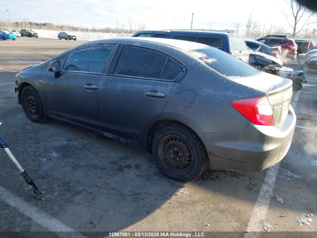 12567051 :رقم المزاد ، 2HGFB2F40CH000592 vin ، 2012 Honda Civic Lx مزاد بيع