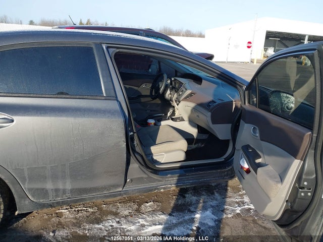 12567051 :رقم المزاد ، 2HGFB2F40CH000592 vin ، 2012 Honda Civic Lx مزاد بيع