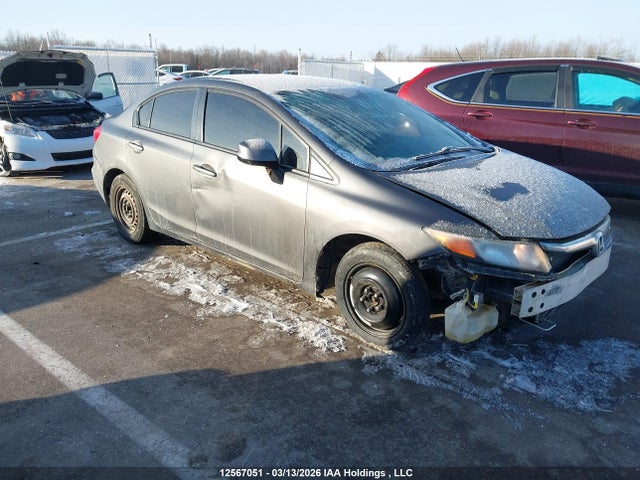12567051 :رقم المزاد ، 2HGFB2F40CH000592 vin ، 2012 Honda Civic Lx مزاد بيع