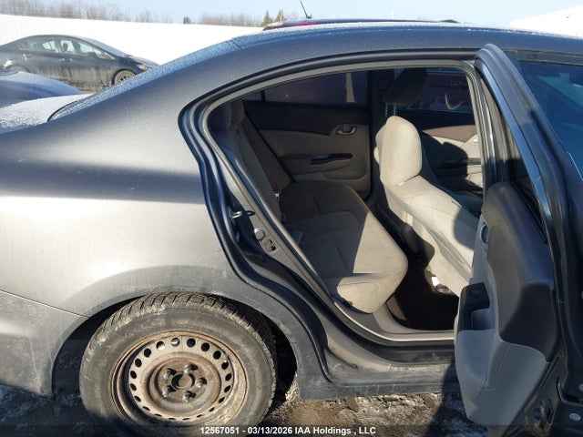 12567051 :رقم المزاد ، 2HGFB2F40CH000592 vin ، 2012 Honda Civic Lx مزاد بيع