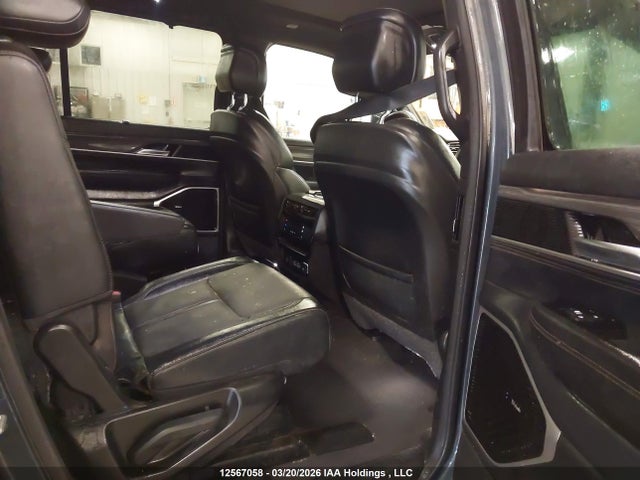 Aukcja sprzedaży 2023 Jeep Wagoneer L Series Iii, vin: 1C4SJSDP6PS503295, numer aukcji: 12567058